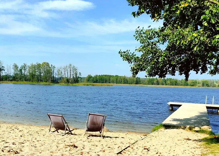 Zagroda Mazury -,,Domki Nad Rozlewiskiem\